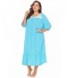 Acecor Womens Sleeve Sleepwear Nightgown