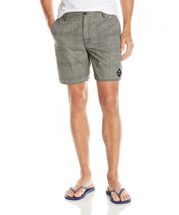 RVCA Balanced Tweed Short Black