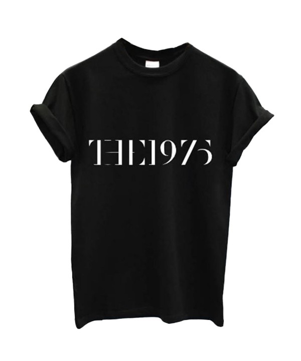 Letter Female Printed Shirts Medium