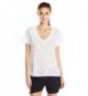 nuyu Womens Florida University V Neck Burnout