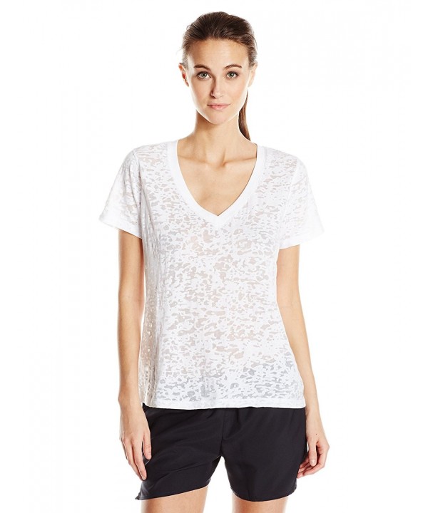 nuyu Womens Florida University V Neck Burnout