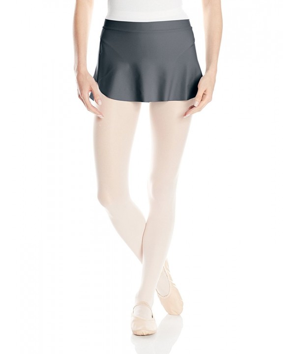 Capezio Womens Skirt Smoke X Small