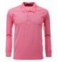 FLATSEVEN Mens Polo Sleeve Shirts