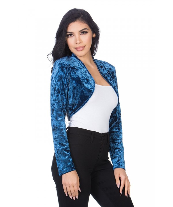 Fashion Secrets Women Collarless Cardigan