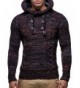 Leif Nelson LN20227 Knitted Pullover