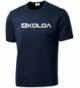 Koloa Athletic Sport Training T Shirts Navy