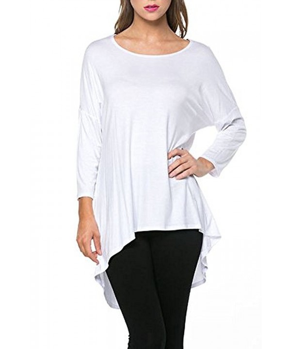 WomenS Rayon Span Tunic Sleeves