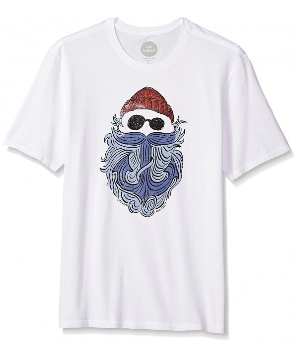 Life Smooth Anchor Cldwht T Shirt