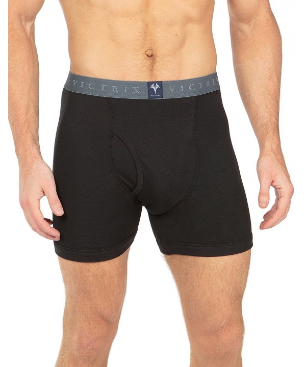 Mens Athletic Boxer Brief MB6101 BLK L