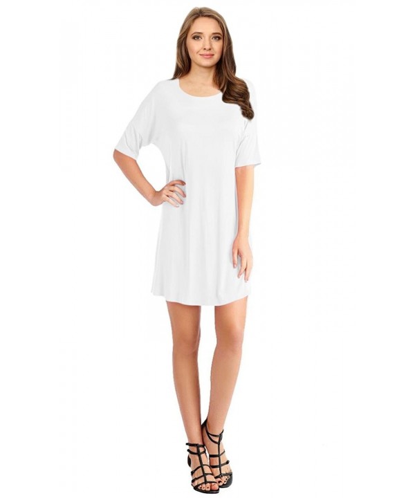 short sleeve tunic dress