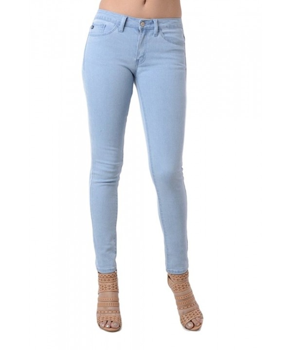 KAN CAN Womens Skinny Jeans