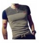 LOGEEYAR Premium Short Sleeve Contrast Stitching