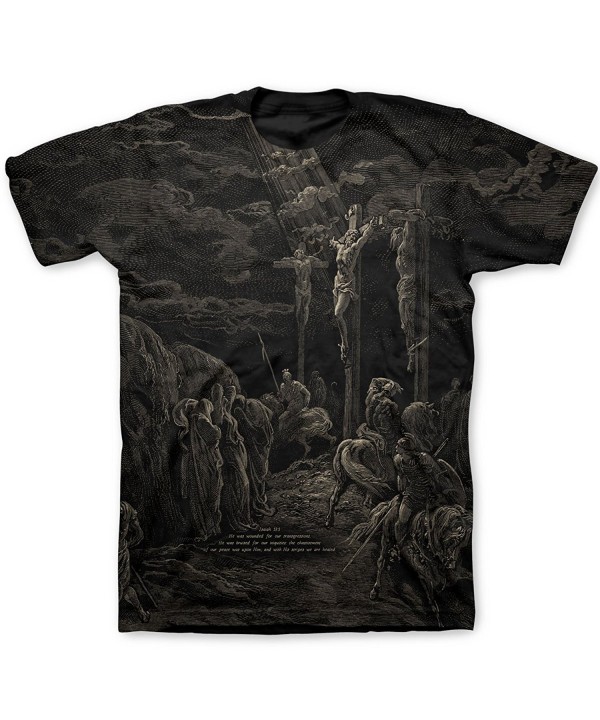 Kerusso Calvary All Over Tee Black