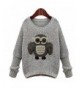 WarmFire Knitted Sweater Pullover Knitwear