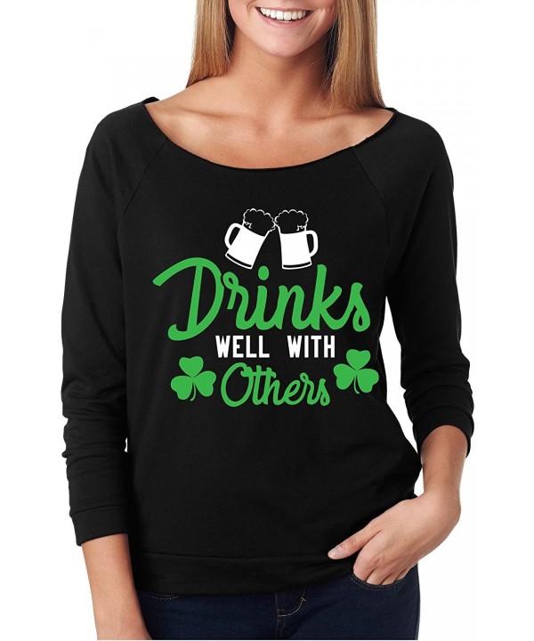 Womens Shoulder Patricks Drinks Others