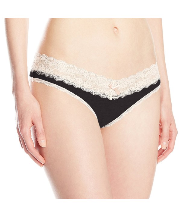 Honeydew Intimates Womens Thong Silver