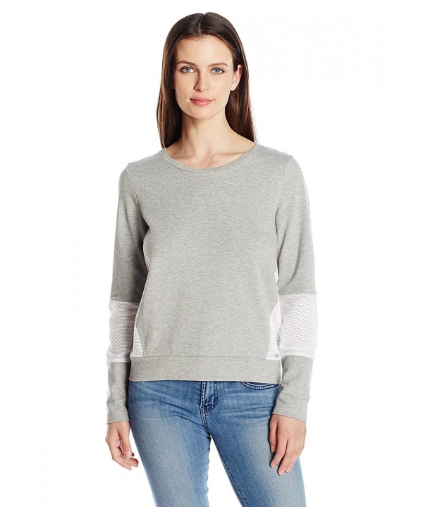 Ivanka Trump Womens Sweatshirt Heather