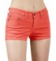 J LOVNY Stretch Colored Pants CORAL M