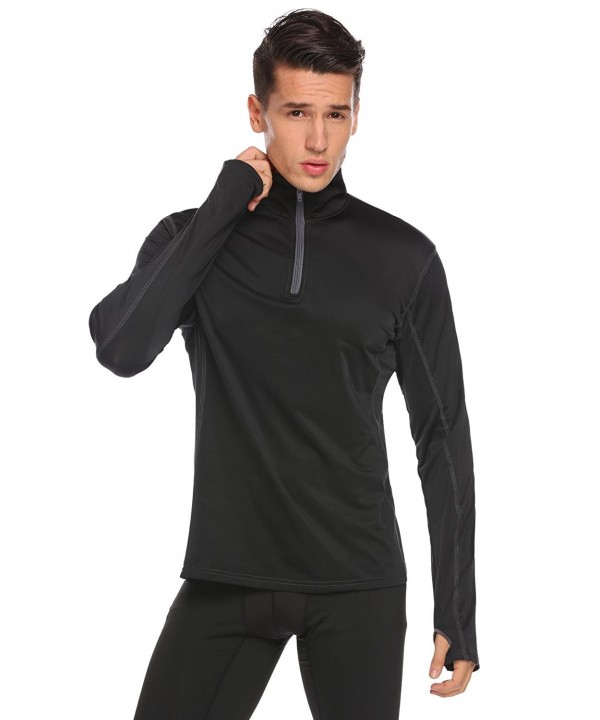 Dongba Sleeve Active Quarter Zip Pullover