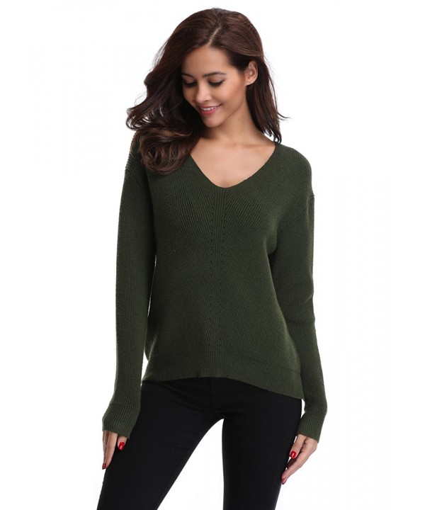 MISS MOLY Womens Pullover Sweater