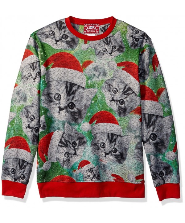 Hybrid Kittens Holiday Pullover Varied