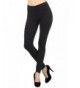 Always Womens Solid Length Leggings