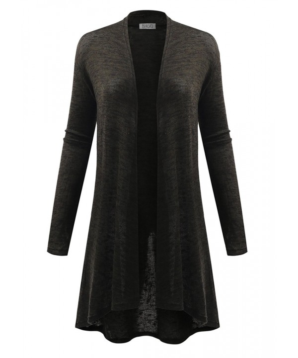 BIADANI Women Hacci Cardigan Sweaters BIADANI Women Hacci Cardigan Sweaters