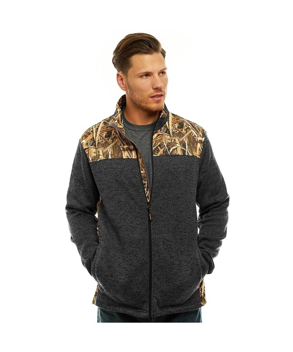 TrailCrest Cardigan Sweater Fleece Jacket