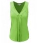 JJ Perfection Womens Sleeveless V Neck