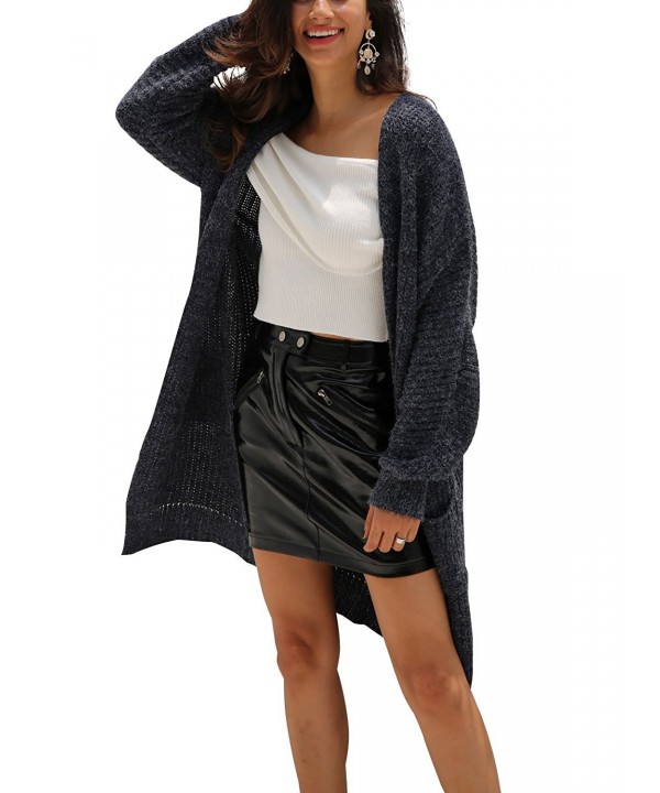 Glamaker Womens Cardigan Sweater Outwear