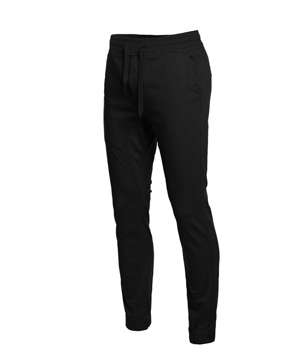 HWBY Cotton Jogger Pants Buttoms