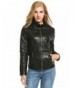 HOTOUCH Womens Vegan Leather Jacket