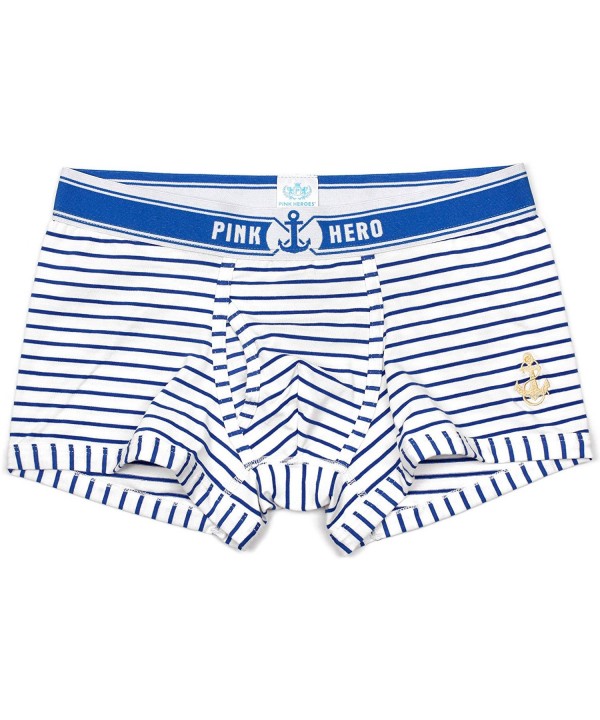 Marine Stripes Waistband Boxers Striped