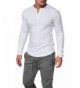 Popular Men's Henley Shirts Clearance Sale