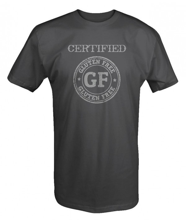 Certified Gluten Free Celiac shirt