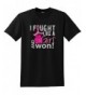 Fought Like Girl Breast T Shirt