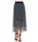 Chigant Womens Short Length Tulle