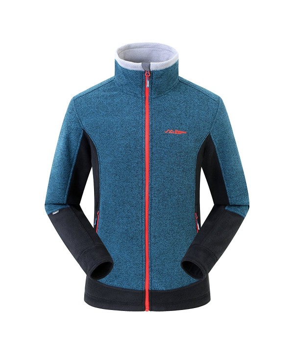 Summit Glory Full Zip Fleece Drawstring