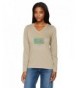 Life Womens Crusher T Shirt Heather