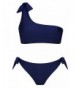 Shoulder Bikini Padded Brazilian Swimsuit