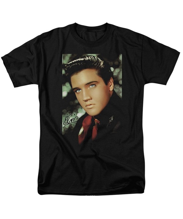 Elvis Presley Scarf Smile T Shirt