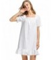 Avidlove Victorian Vintage Nightgown Sleepwear