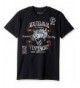 Zubaz Vintage Graphic T Shirt Black