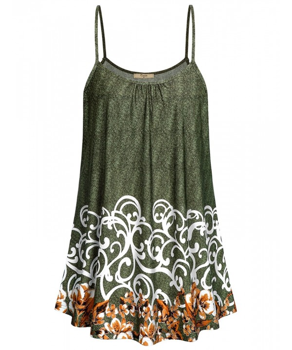 Cestyle Juniros Sleeveless Spaghetti Camisoles