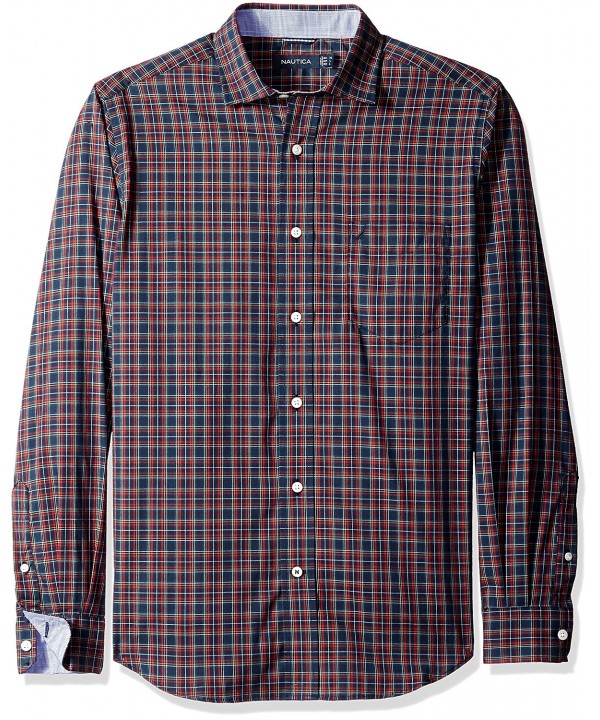 Nautica Classic Wrinkle Resistant Plaid