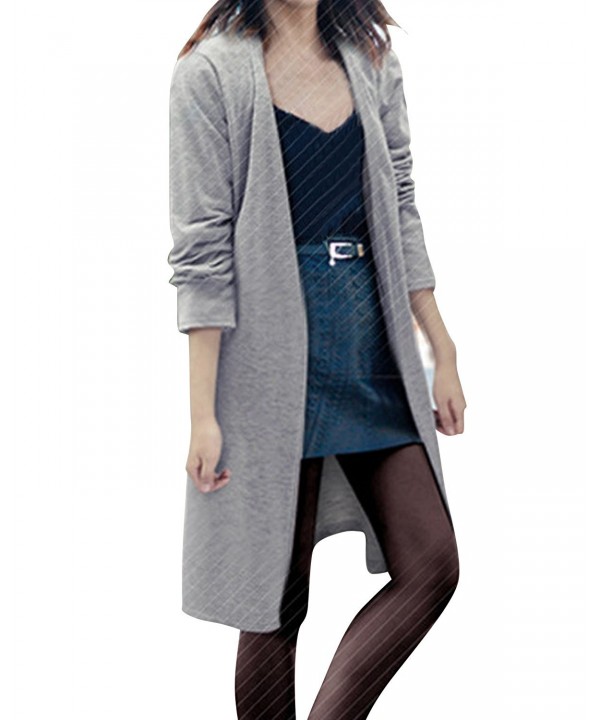 Celmia Jacket Overcoat Outwear Cardigan