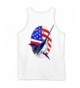 Guy Harvey Mens Merican White