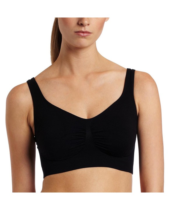 Sassybax BR01 SASSYBAX Bralette Black