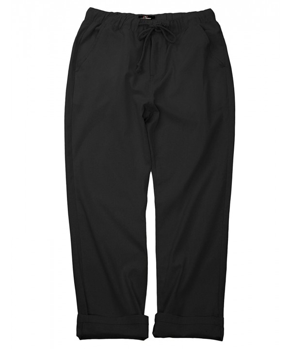 Cabana Linen Casual Pants Trousers