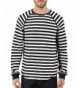 MODCHOK Shirt Sleeve T Shirt Striped